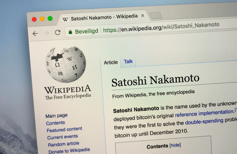 Satoshi Nakamoto Bitcoin