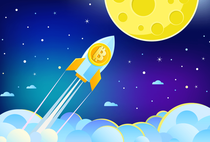 what does it mean for a crypto currency to moon