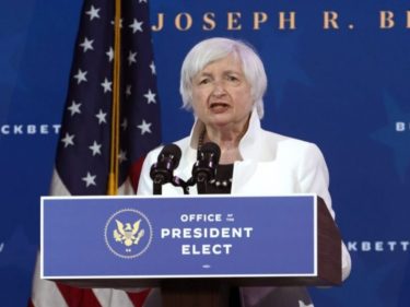 Janet Yellen thinks that crypto can be used to change the system