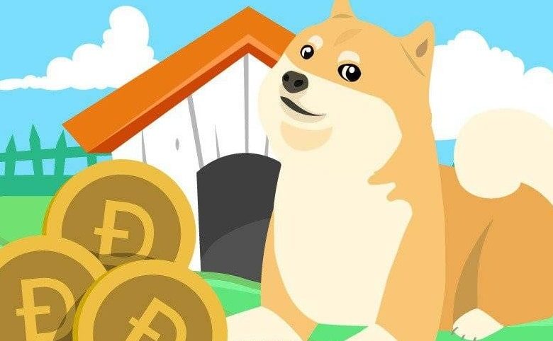 The meme based cryptocurrency, Dogecoin has touched a new ATH