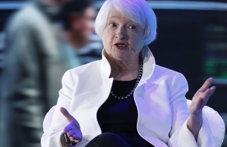 Janet Yellen said that crypto used for illegal purposes is a growing problem