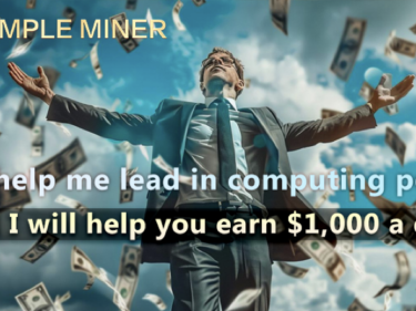 Simpleminers Cloud Mining
