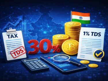 crypto tax india 2026