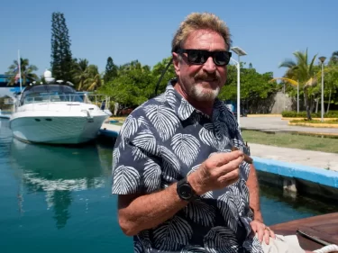 john mcafee net worth